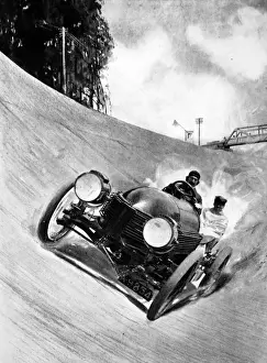 Records Prints: Selwin Francis Edge driving
