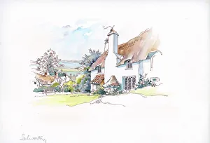 A Selworthy Cottage