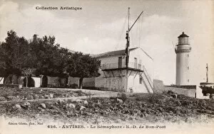 Antibes Gallery: The Semaphore, Garoupe lighthouse - Antibes