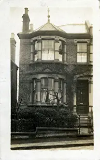 Semi Prints: Semi-Detached House - 49 Erlanger Road, Lewisham, Surrey