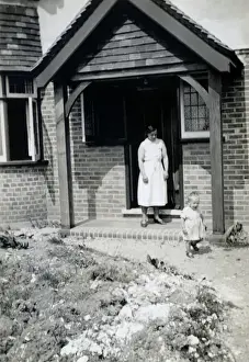 Detached Prints: Semi Detached House, Coulsdon, Surrey