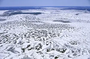 Semi-tundra aerial, North Siberia