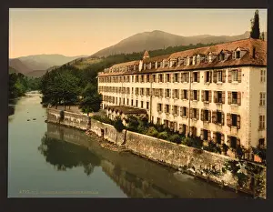 Betharram Prints: The seminary, Betharram, Pyrenees, France