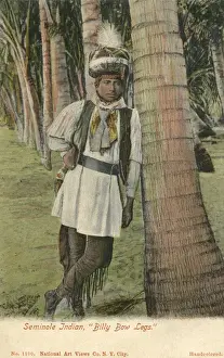 Billy Prints: Seminole Indian - Billy Bowlegs III
