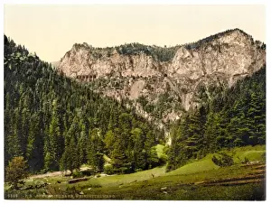 Styria Prints: Semmering Railway to Weinzettelwand, Styria, Austro-Hungary