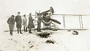 Sparrowhawk Prints: Sempill British Aviation Mission to Japan, crashed plane