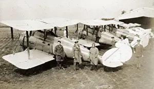 Mission Prints: Sempill British Aviation Mission to Japan, Parnall Panthers
