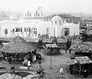 The Senagalese Village, The Franco-British Exhibition