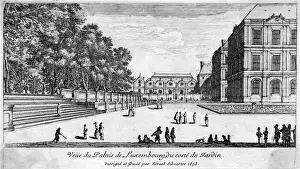 1658 Prints: Senat - Palais du Luxembourg - Paris, France