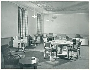 Senate Prints: Senate House & Library General Common Room
