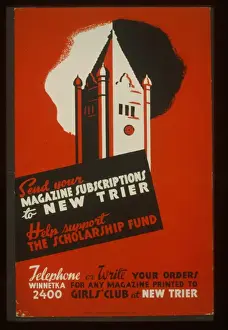 S End Prints: Send your magazine subscriptions to New Trier Help support t