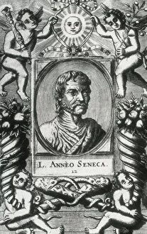 Annaeus Gallery: SENECA, Lucius Annaeus (4 BC-65)