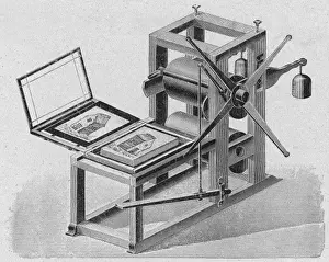 Litho Prints: Senefelder Litho Press