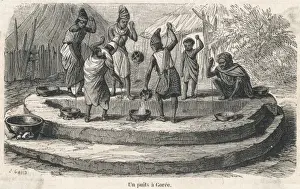 Buckets Prints: Well in Senegal