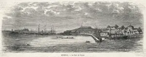 Senegal / Dakar Port 1867