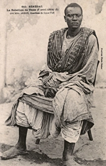 Coutiers Gallery: Senegal - The rebellion at Thies - Courtier Coumba Arehn