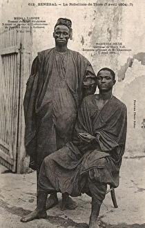 Guarding Collection: Senegal - Rebellion at Thies - Sarithia Dieye captured