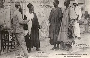 Senegalese Gallery: Senegal - Thies Rebellion, Dieye & Fall complain about food