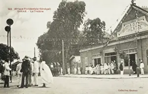 Senegal - West Africa - Dakar - The Theatre