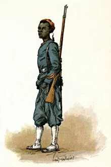 Senegalese Gallery: Senegalese Infantryman
