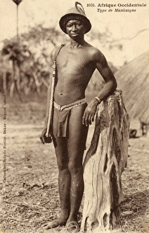 Torso Gallery: Senegalese Man