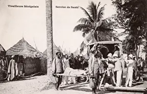 Sniper Prints: Senegalese Sharpshooters - Medical Team