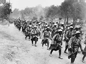 Sengalese troops 1916