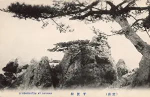 Inlet Prints: Senganmatsu Island on the Uradome Coast, Tottori, Japan
