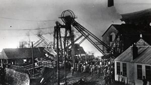 Coal Mining Collection: Senghenydd Colliery Disaster, Glamorgan, South Wales