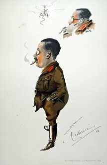 Images Dated 29th May 2007: Senior Ranked British Army personages of WWI