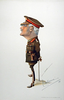 Images Dated 29th May 2007: Senior Ranked British Army personages of WWI