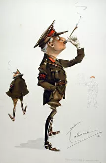 Images Dated 29th May 2007: Senior Ranked British Army personages of WWI