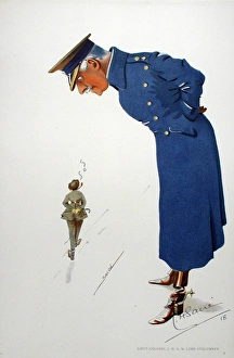 Images Dated 29th May 2007: Senior Ranked British Army personages of WWI