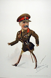 Images Dated 29th May 2007: Senior Ranked British Army personages of WWI