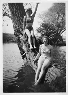 Seniors Prints: Seniors after bathing