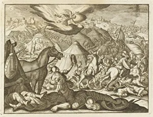 Plague Prints: Sennacherib Plague Religion Bible Events Old