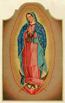 Mexico Collection: Senora De Guadalupe