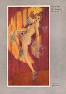 Casino Gallery: Senorita Baccardi