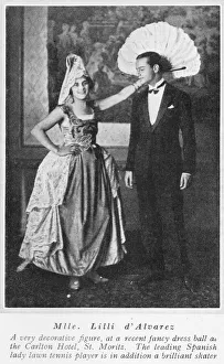 Alvarez Gallery: Senorita Lili de Alvarez, Spains lady tennis