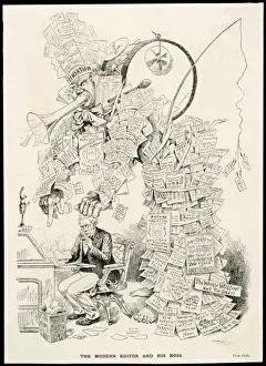Headlines Prints: Sensationalist News