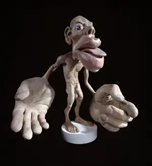 Movement Prints: Sensory homunculus