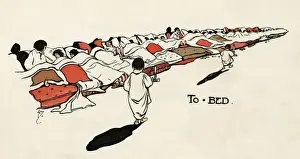 And sent them to bed
