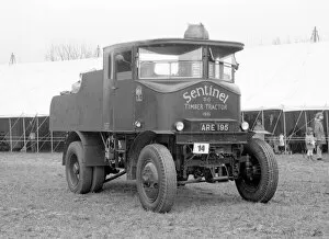 Tractor Gallery: Sentinel DG4 Timber Tractor ARE195