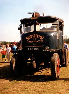 Sentinel Prints: Sentinel Tractor number: 9097, King Arthur