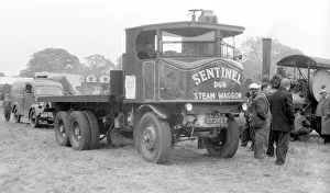 Images Dated 8th July 2020: Sentinel Wagon Pendle Lady GT 2827