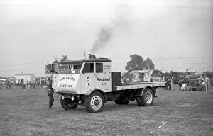 Sentinel Prints: Sentinel Wagon Pendle Lady VE 9963