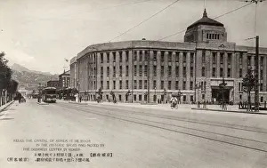 Seoul Prints: Seoul, Korea - Old City Hall (Seoul Metropolitan Library)