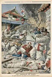 Seoul Riots V Japan