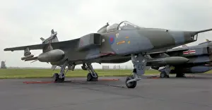 Jaguar Prints: SEPECAT Jaguar GR. 1 XZ381