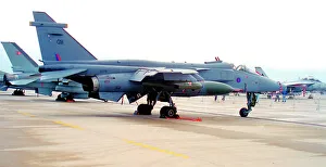 Sepecat Prints: SEPECAT Jaguar GR. 1A XZ391 GM